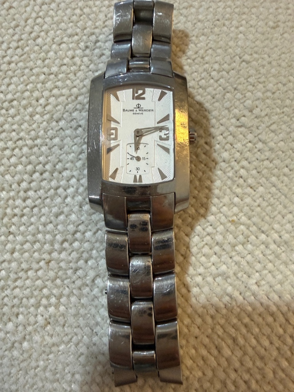 Baume & Mercier Hamptons Automatic Stainless Watch